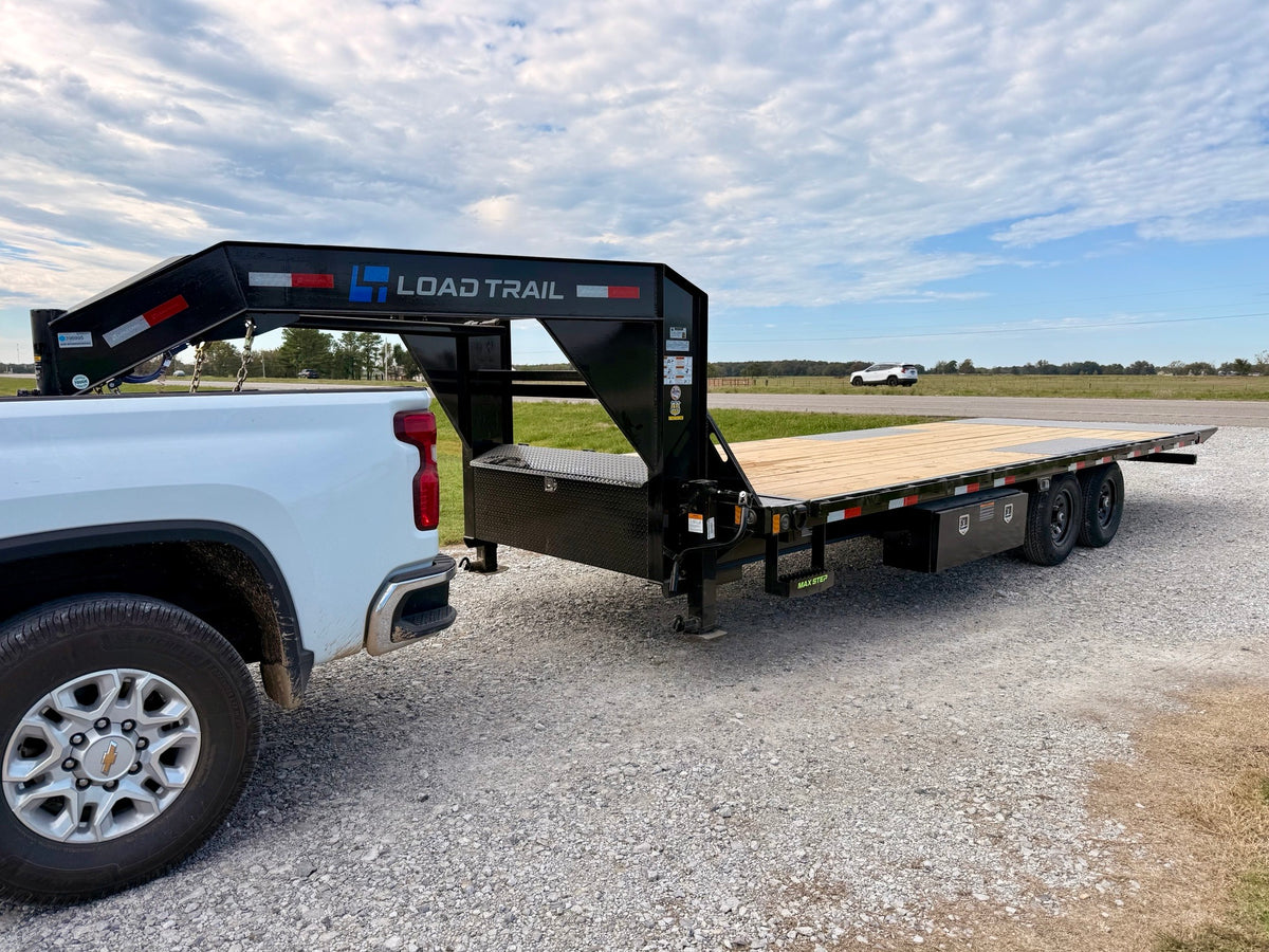 2027 Load Trail 102x24 14K GN Full Deck Tilt Trailer #6995