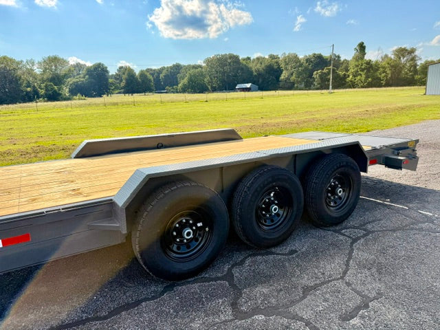 2026 Ridgeline 82x24 21K Equipment Trailer #0896