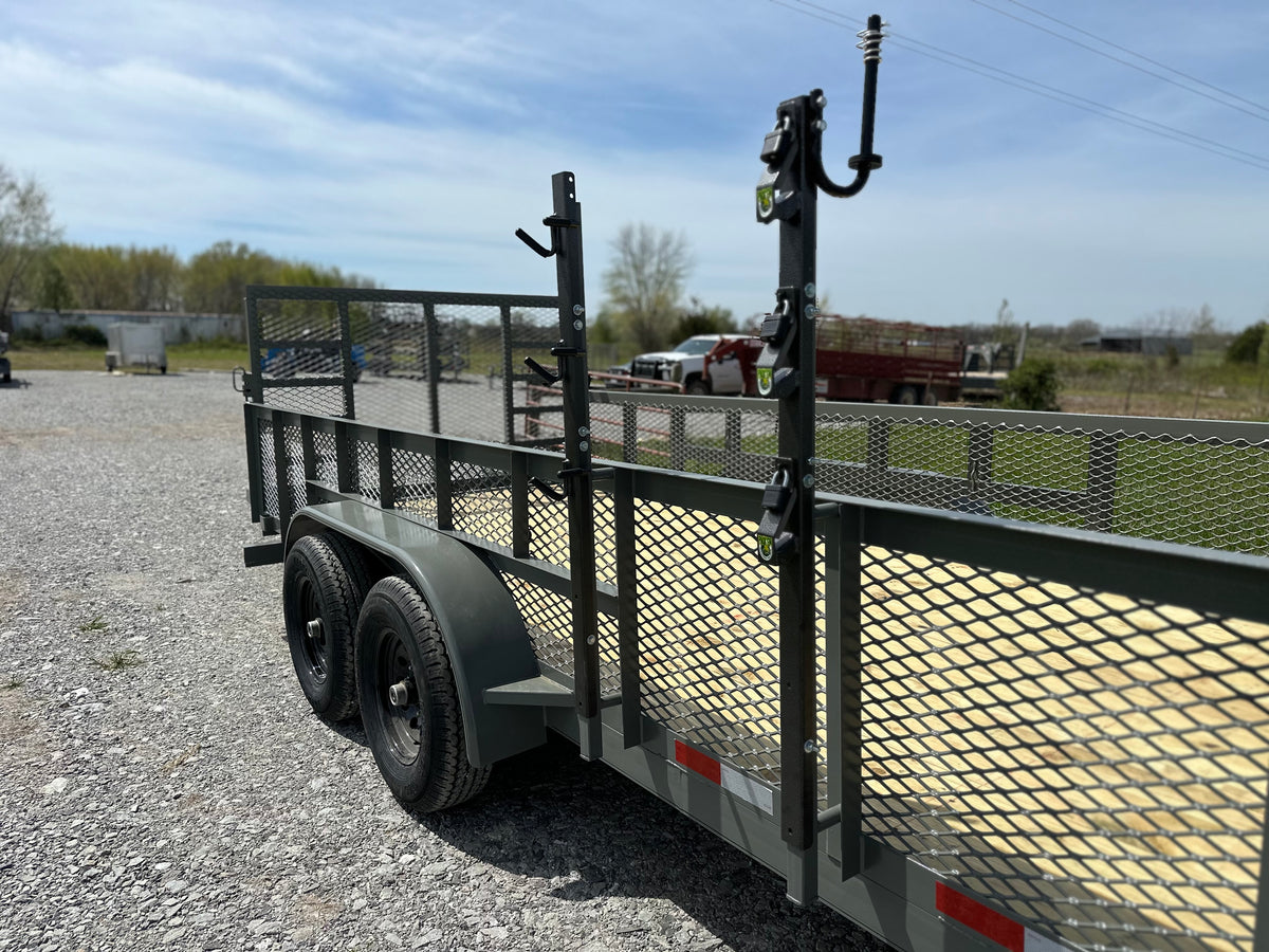 2026 Ridgeline 82X16 7K Landscape Utility Trailer #0567