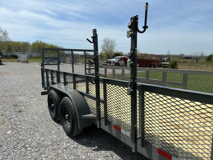 2026 Ridgeline 82X16 7K Landscape Utility Trailer #0567