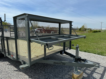 2026 Ridgeline 82X16 7K Landscape Utility Trailer #0567