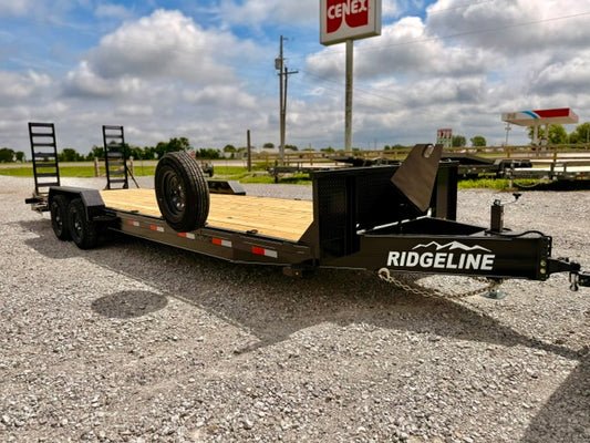 2026 Ridgeline 82x26 10K Equipment Trailer #0811