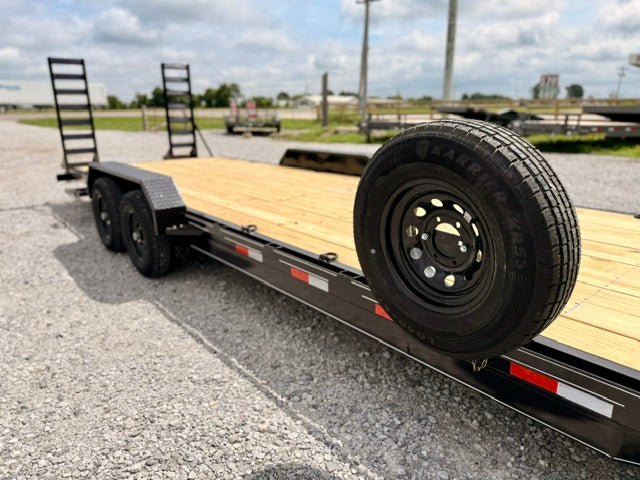 2026 Ridgeline 82x26 10K Equipment Trailer #0811