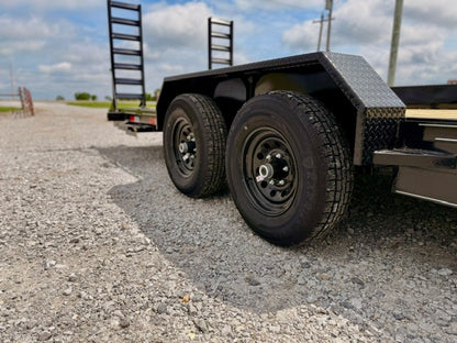 2026 Ridgeline 82x26 10K Equipment Trailer #0811