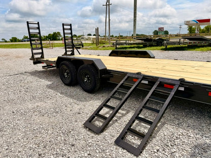 2026 Ridgeline 82x26 10K Equipment Trailer #0811