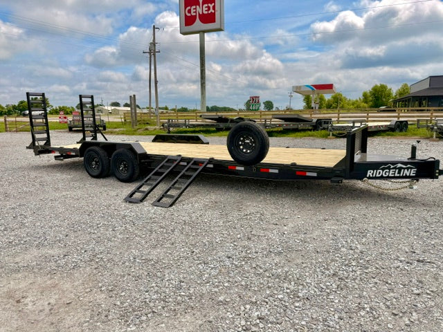 2026 Ridgeline 82x26 10K Equipment Trailer #0811