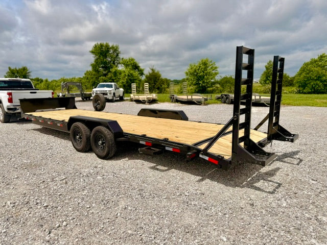 2026 Ridgeline 82x26 10K Equipment Trailer #0811