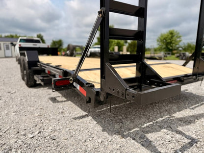 2026 Ridgeline 82x26 10K Equipment Trailer #0811