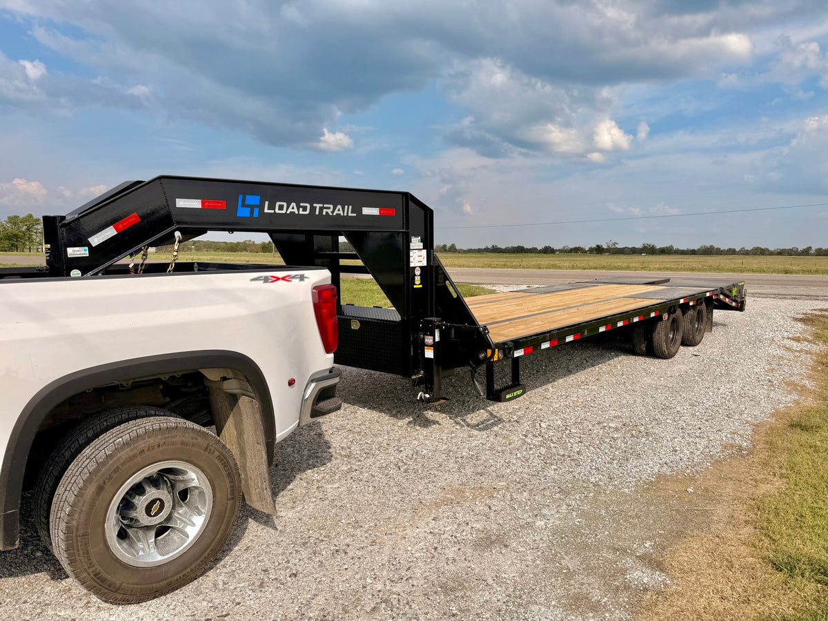 2027 Load Trail 102x28 24K Low-Pro GN Deckover Trailer #3407