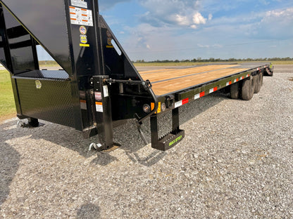 2027 Load Trail 102x28 24K Low-Pro GN Deckover Trailer #3407