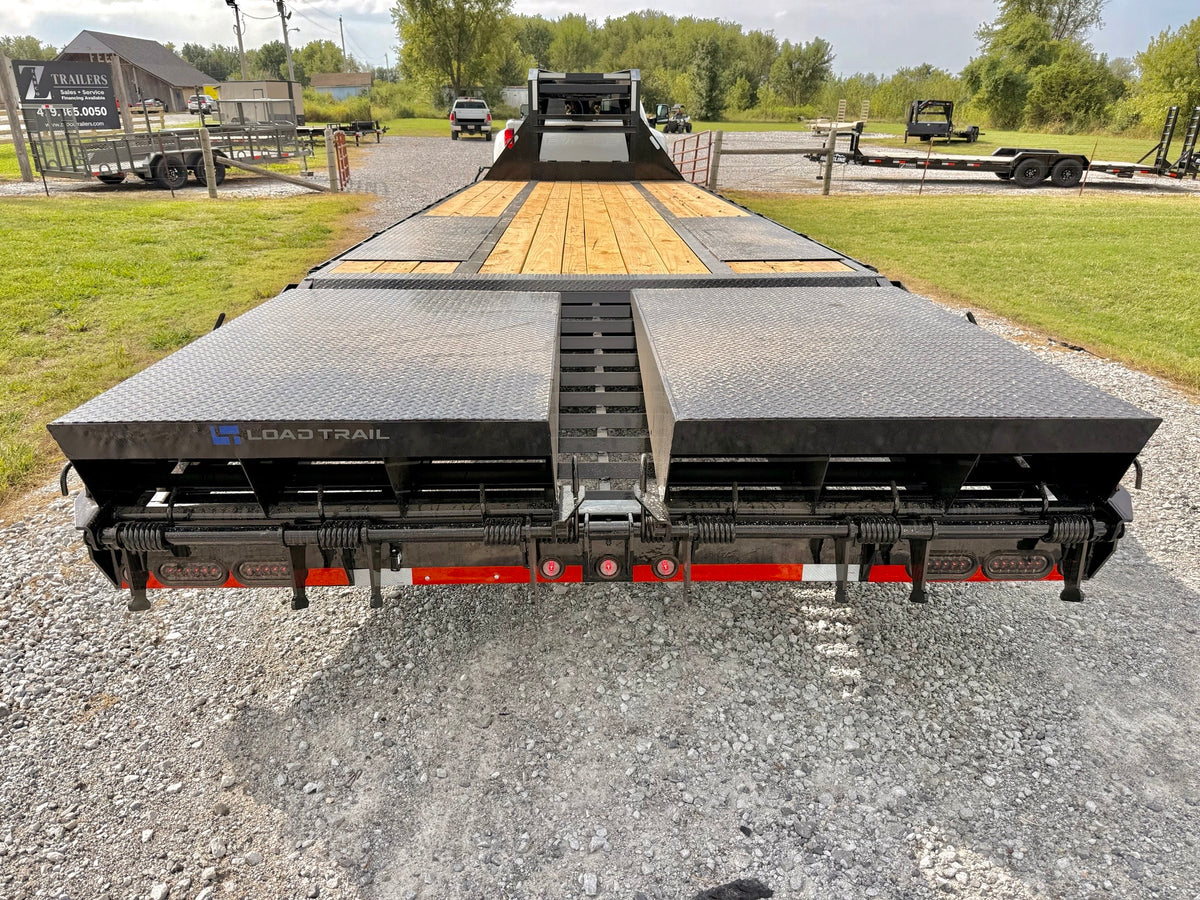 2027 Load Trail 102x28 24K Low-Pro GN Deckover Trailer #3407