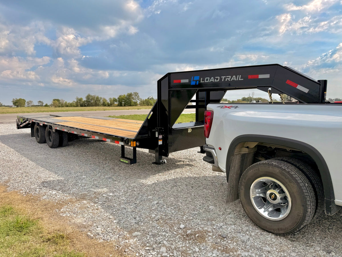 2027 Load Trail 102x28 24K Low-Pro GN Deckover Trailer #3407