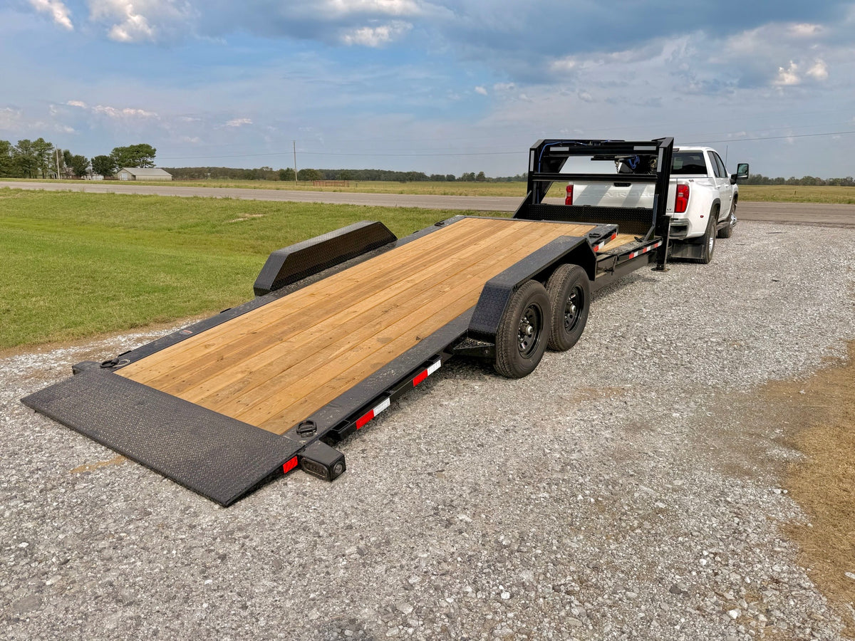 2027 Load Trail 83x22 14K GN Tilt Trailer #3396