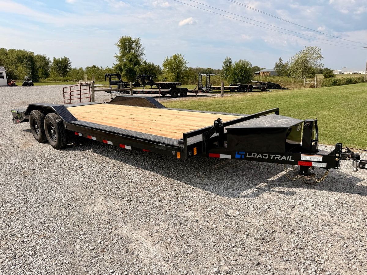 2027 Load Trail 102x22 14K Equipment Trailer #5321