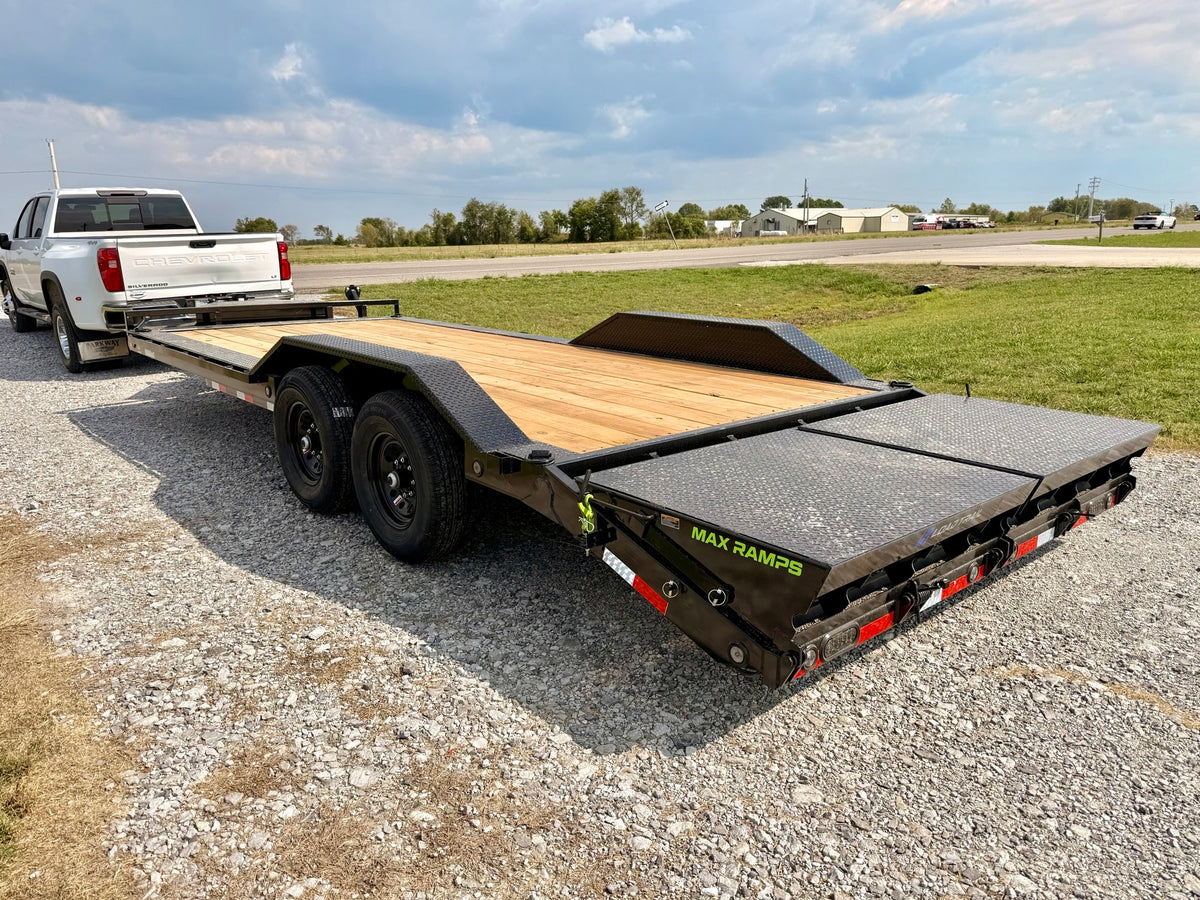 2027 Load Trail 102x22 14K Equipment Trailer #5321