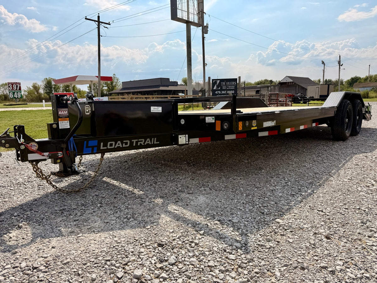 2027 Load Trail 102x22 14K Equipment Trailer #5321