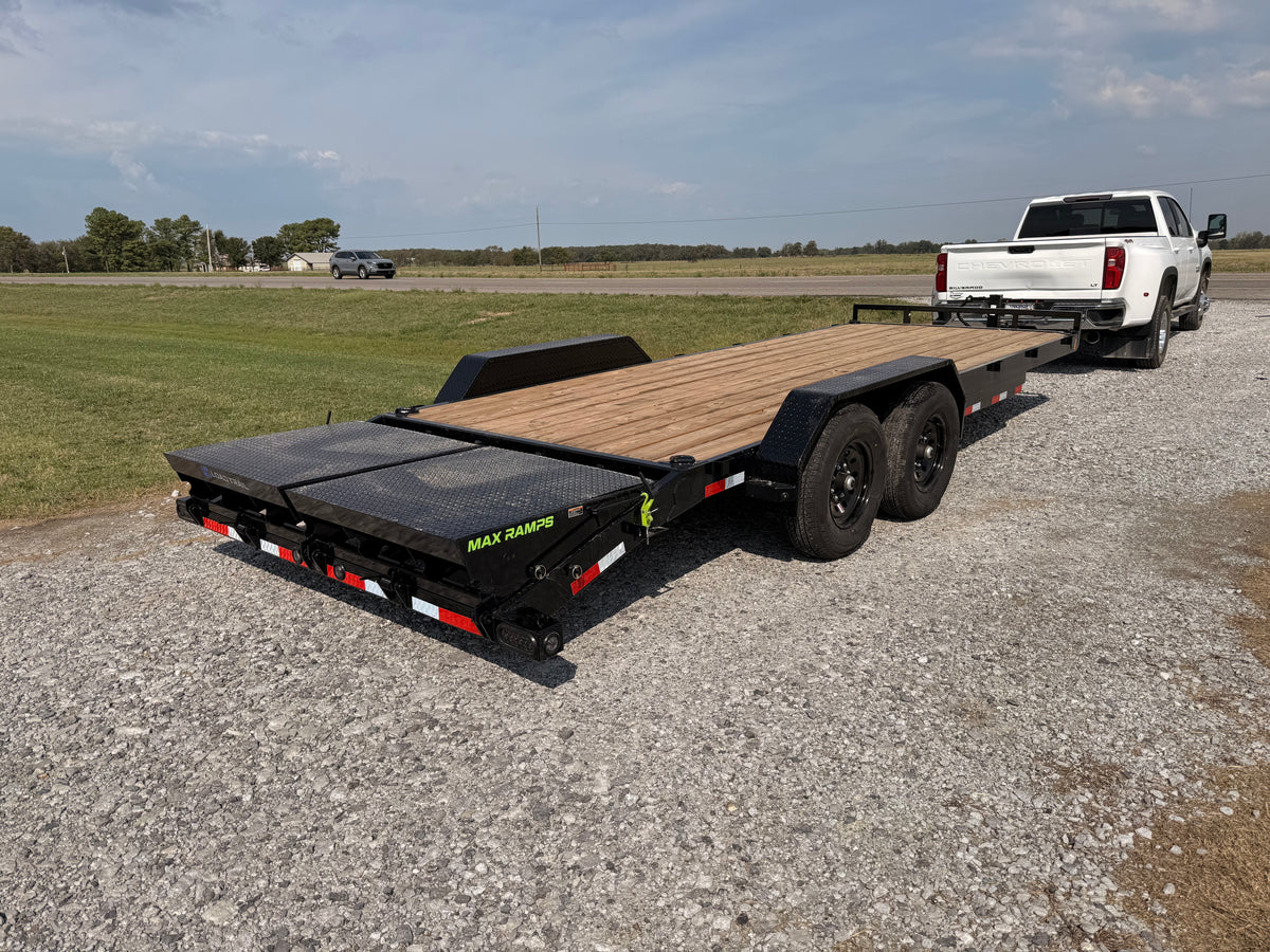 2027 Load Trail 83x22 14K Equipment Trailer #1303