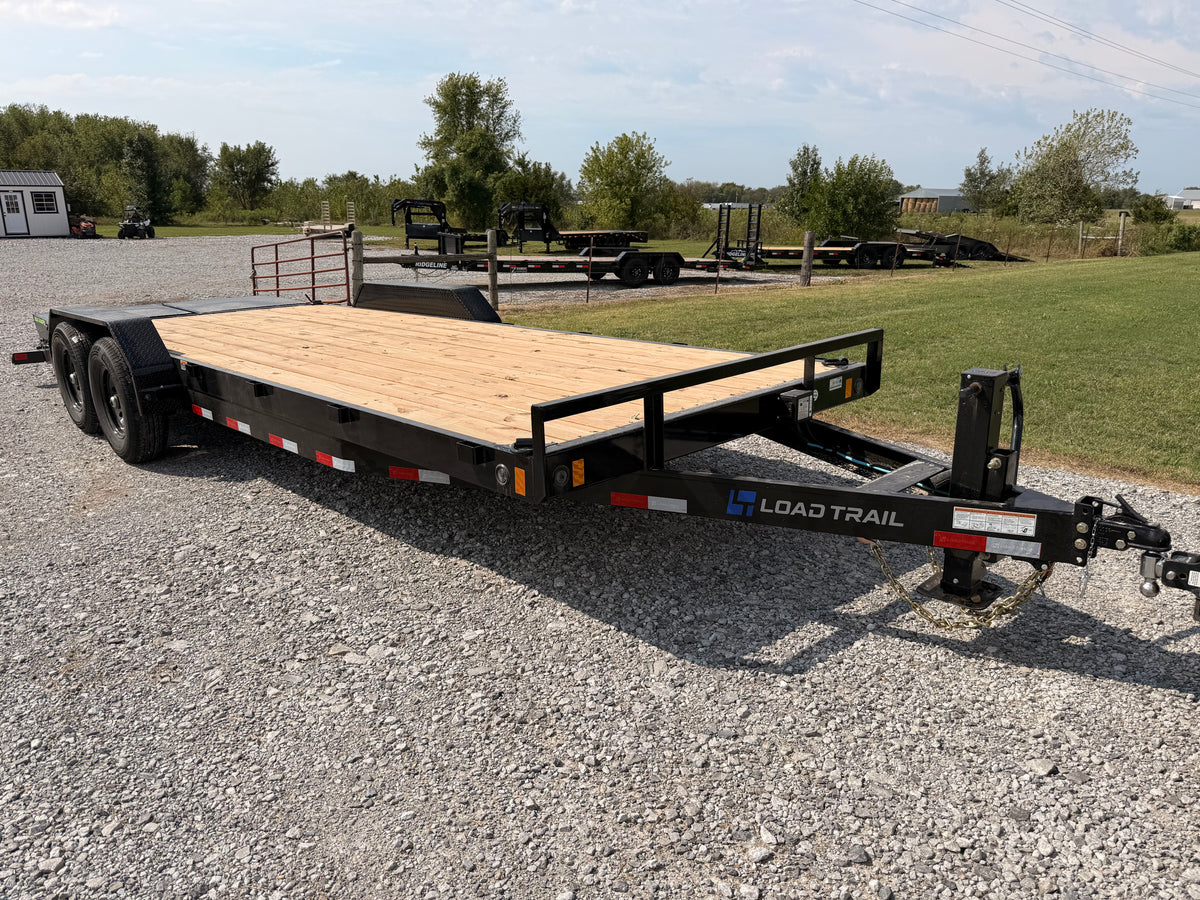 2027 Load Trail 83x22 14K Equipment Trailer #1303