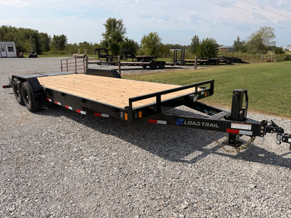 2027 Load Trail 83x22 14K Equipment Trailer #1303