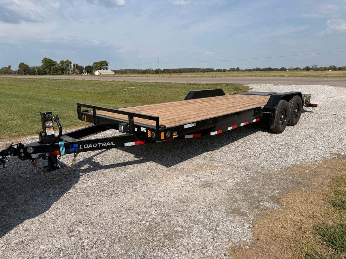 2027 Load Trail 83x22 14K Equipment Trailer #1303