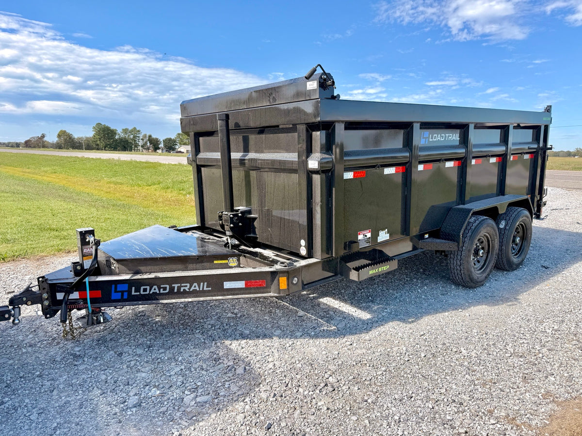 2027 Load Trail 83x14x4 14K Dump Trailer #5627