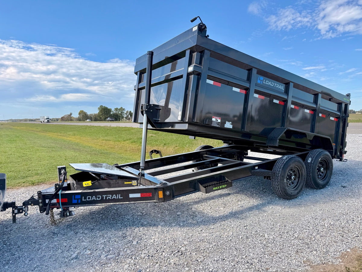 2027 Load Trail 83x14x4 14K Dump Trailer #5627