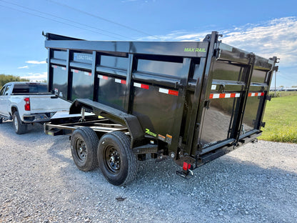 2027 Load Trail 83x14x4 14K Dump Trailer #5627