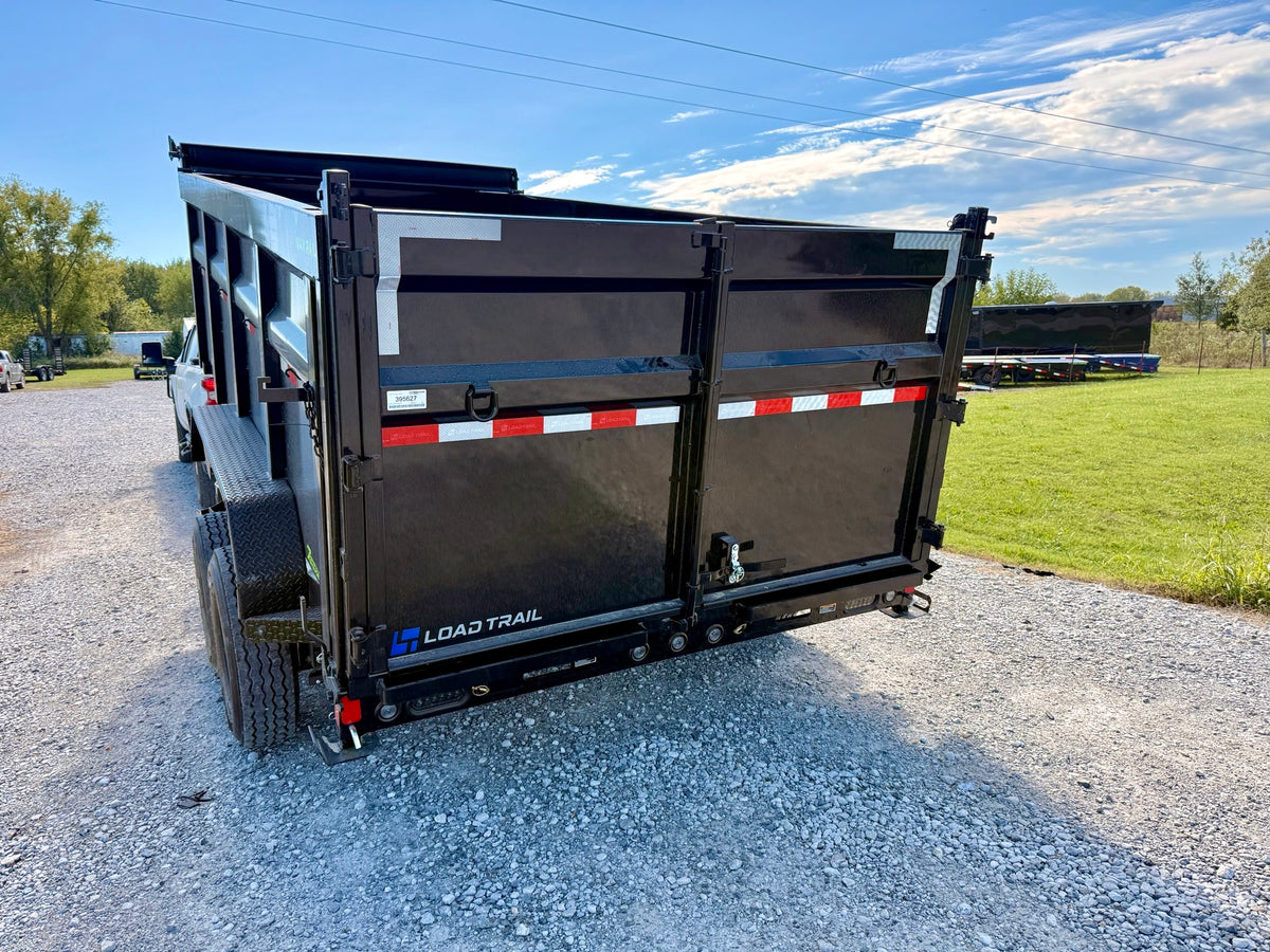 2027 Load Trail 83x14x4 14K Dump Trailer #5627