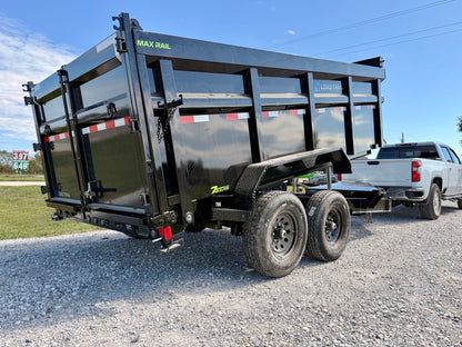 2027 Load Trail 83x14x4 14K Dump Trailer #5627
