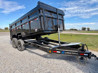 2027 Load Trail 83x14x4 14K Dump Trailer #5627
