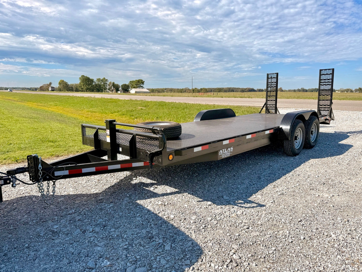 Pre-Owned 2026 Atlas 83x22 14K Equipment Trailer