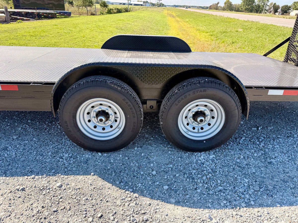 Pre-Owned 2026 Atlas 83x22 14K Equipment Trailer