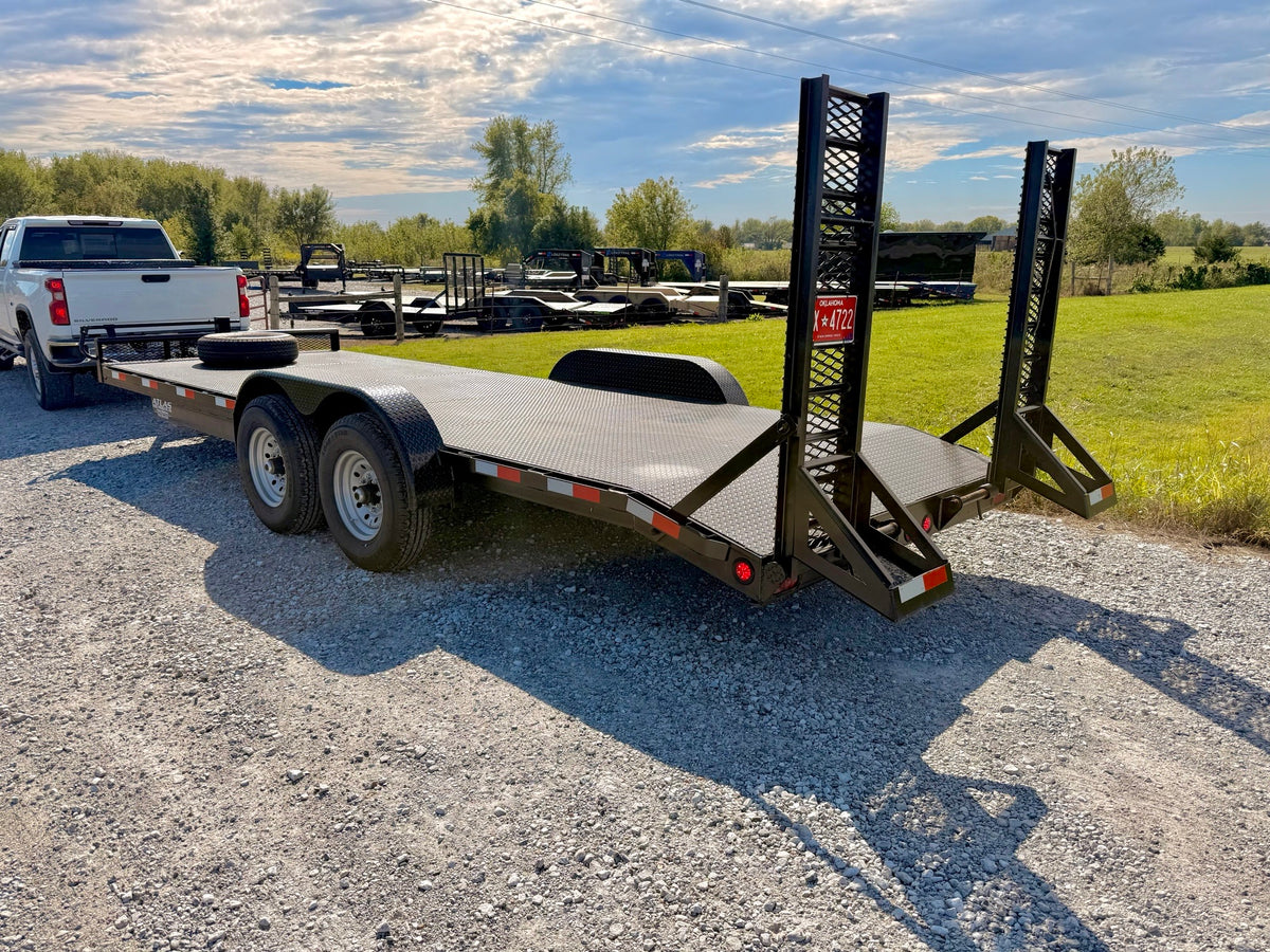 Pre-Owned 2026 Atlas 83x22 14K Equipment Trailer