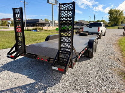 Pre-Owned 2026 Atlas 83x22 14K Equipment Trailer