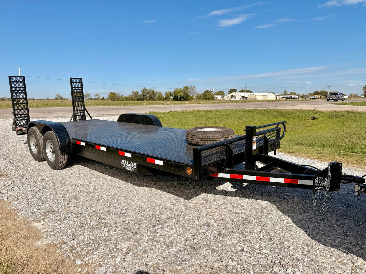 Pre-Owned 2026 Atlas 83x22 14K Equipment Trailer