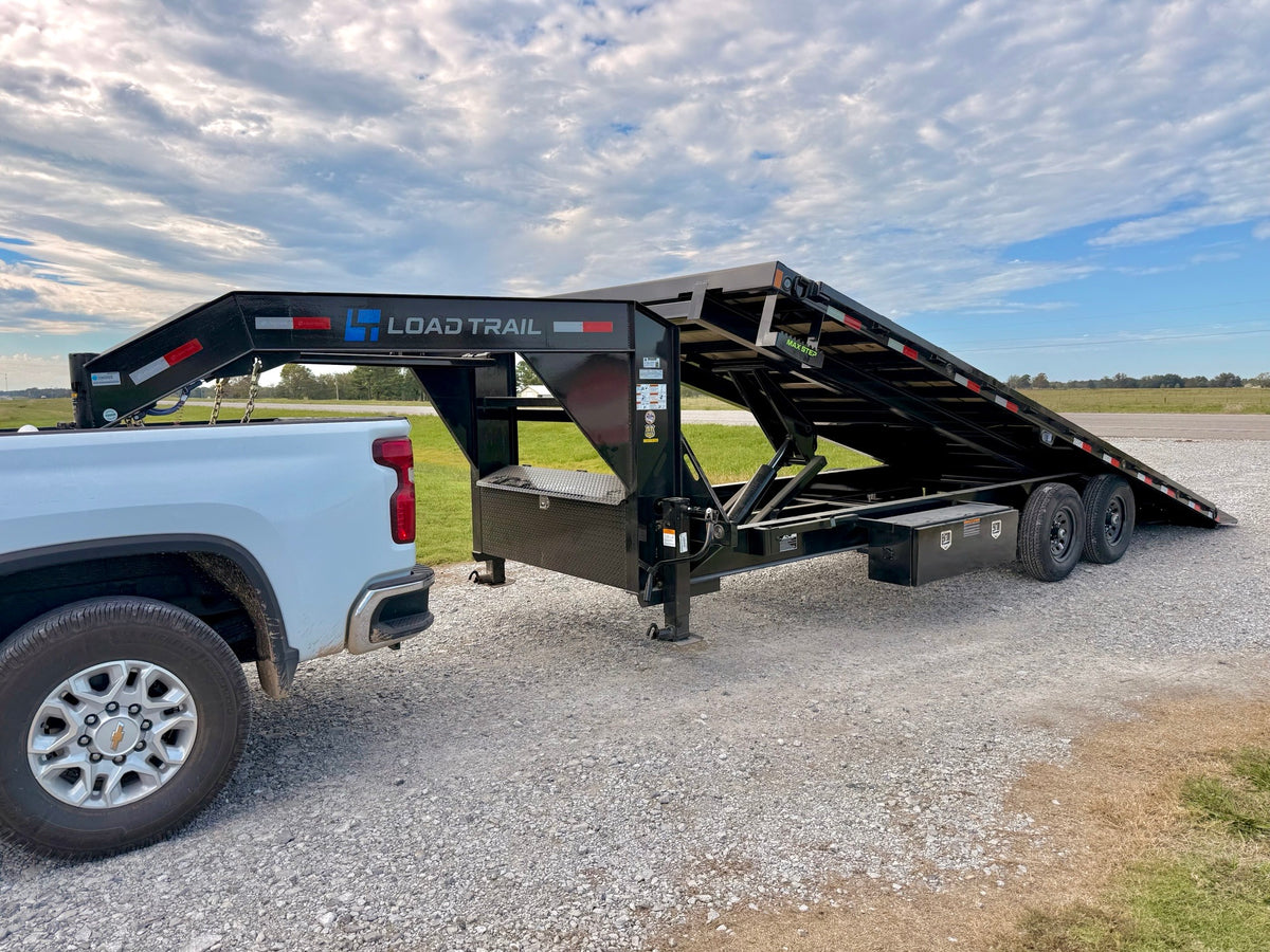 2027 Load Trail 102x24 14K GN Full Deck Tilt Trailer #6995