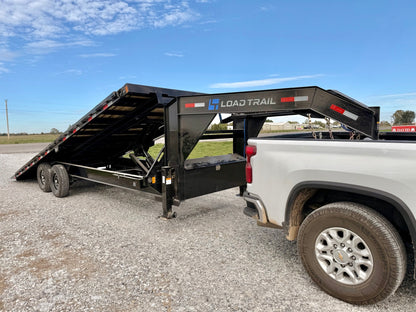 2027 Load Trail 102x24 14K GN Full Deck Tilt Trailer #6995
