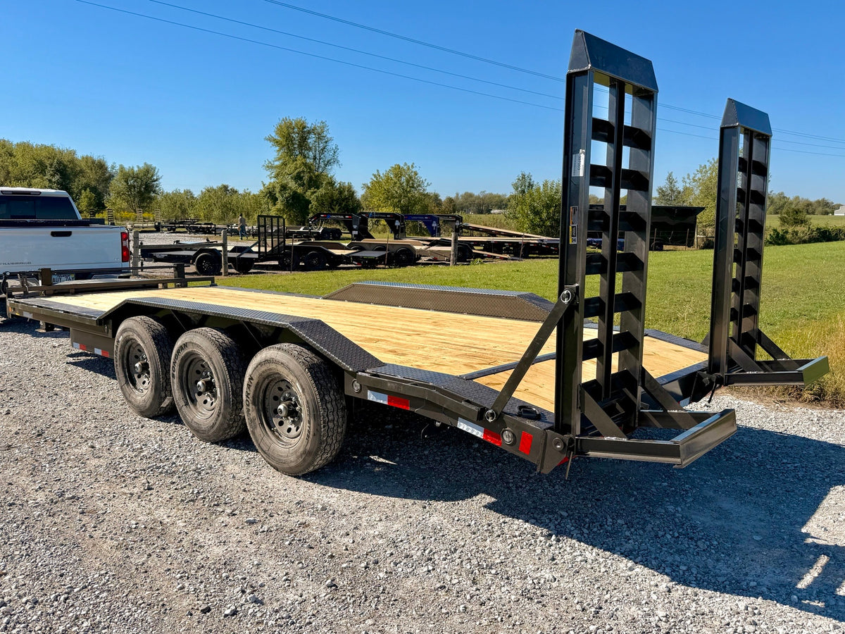 2027 Load Trail 102x22 21K Equipment Trailer #7003