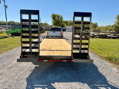 2027 Load Trail 102x22 21K Equipment Trailer #7003