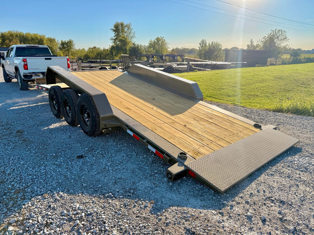 2027 Load Trail 83x22 21K Tilt Trailer #7175