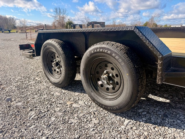 2027 Ridgeline 82x20 7K Car Hauler Trailer #0294