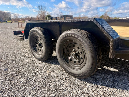2027 Ridgeline 82x20 7K Car Hauler Trailer #0294