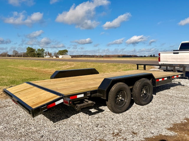 2027 Ridgeline 82x20 7K Car Hauler Trailer #0294