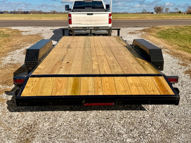 2027 Ridgeline 82x20 7K Car Hauler Trailer #0294