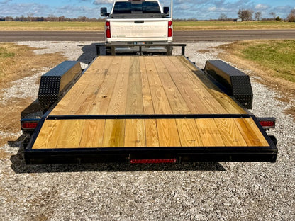 2027 Ridgeline 82x20 7K Car Hauler Trailer #0294