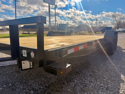 2027 Ridgeline 82x20 7K Car Hauler Trailer #0294