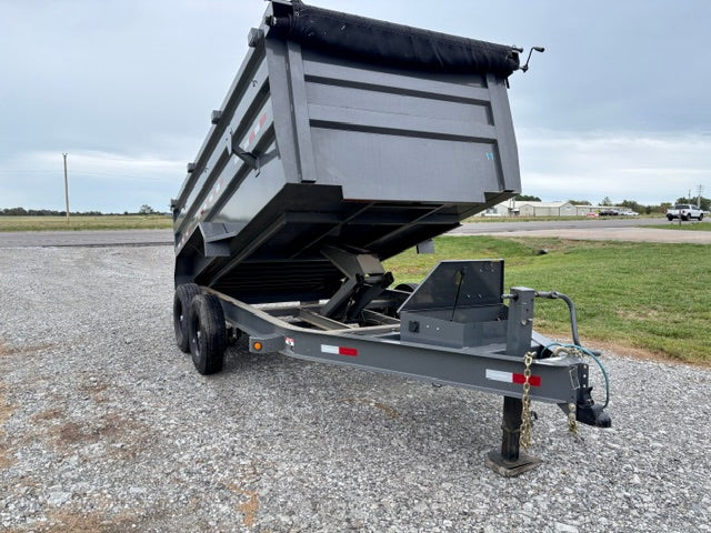 Pre-Owned 2024 PJ 83x16 14K Dump Trailer