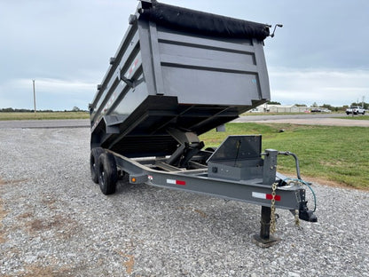 Pre-Owned 2024 PJ 83x16 14K Dump Trailer