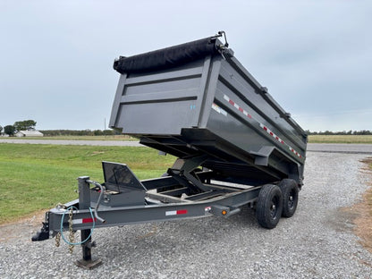 Pre-Owned 2024 PJ 83x16 14K Dump Trailer