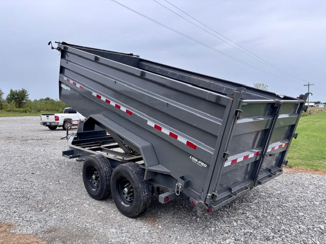 Pre-Owned 2024 PJ 83x16 14K Dump Trailer
